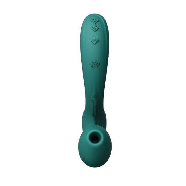 Zalo Talis G-Punkt-Vibrator Grün 16,6 cm