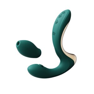 Zalo Talis G-Punkt-Vibrator Grün 16,6 cm