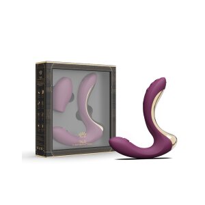 Zalo Talis G-Spot Pulsewave Vibrator Lila 16,6 cm