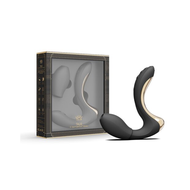 ZALO Talis G-Spot Pulsewave Vibrator Black