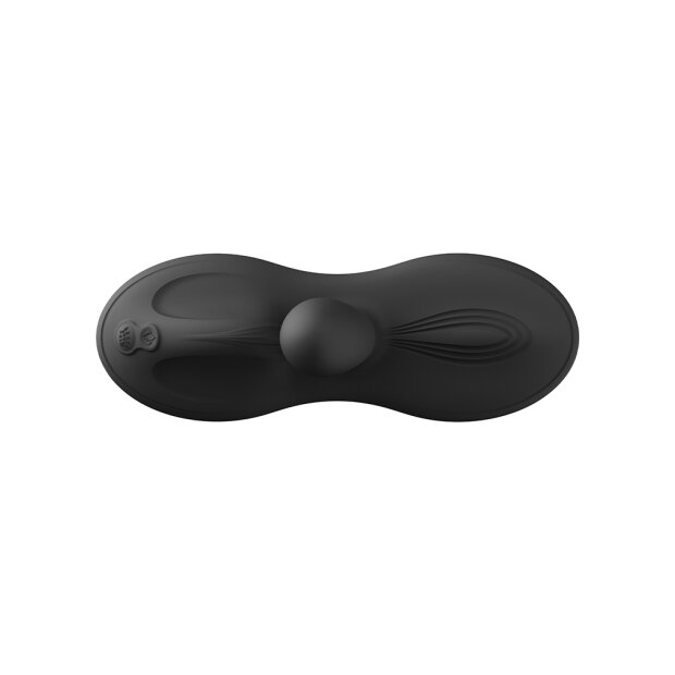 ZALO Flora Smart Vibrating Pad Black