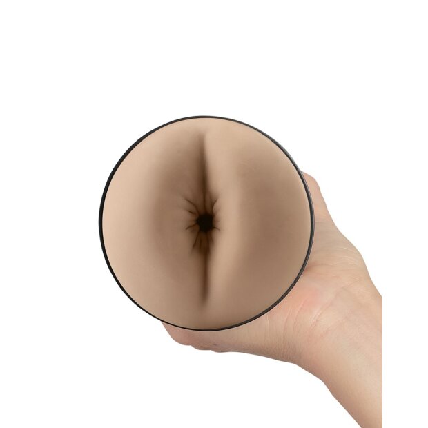 KIIROO Feel Stroker Extra Tight Butt Mid Brown
