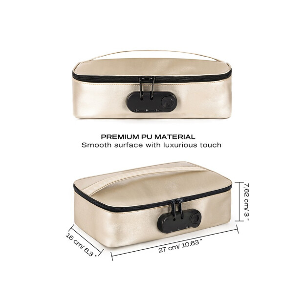 Dorcel Discreet Box Luxury Gold