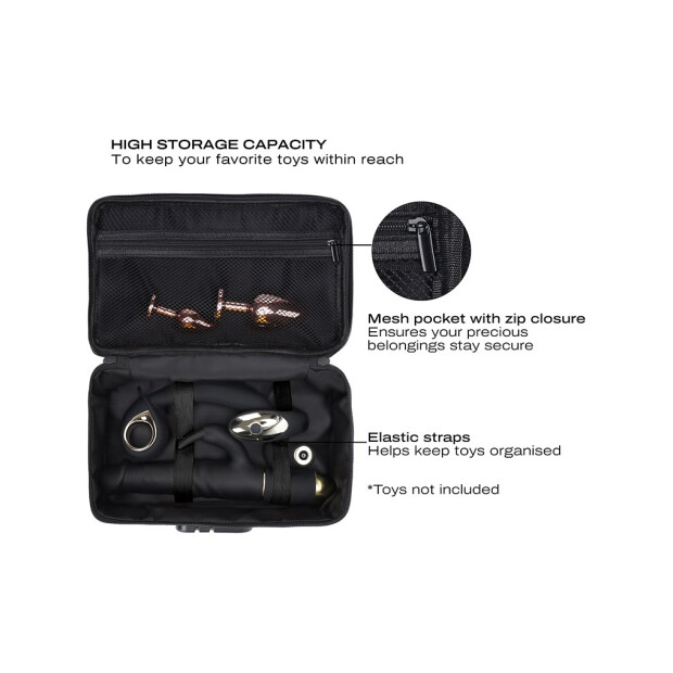 Dorcel Discreet Box Luxury Gold