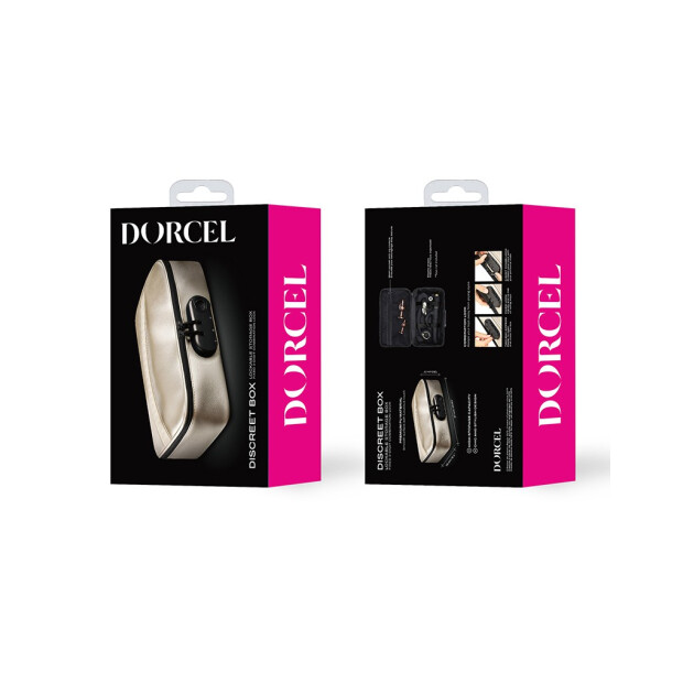 Dorcel Discreet Box Luxury Gold