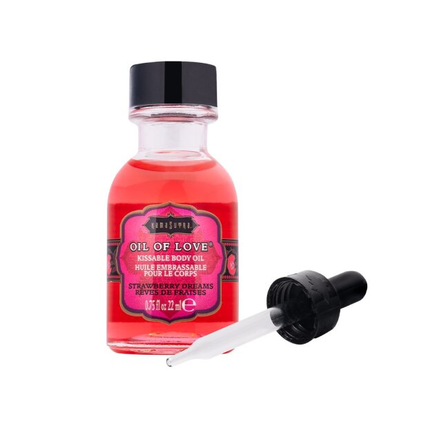 Kama Sutra Kit Cocktail de Sexe Oral Strawberry Dick-Quiri 59 ml + 22 ml