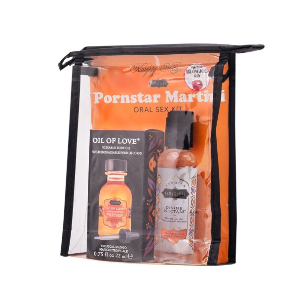 Kama Sutra Kit Cocktail de Sexe Oral Porn Star Martini 59 ml+22 ml
