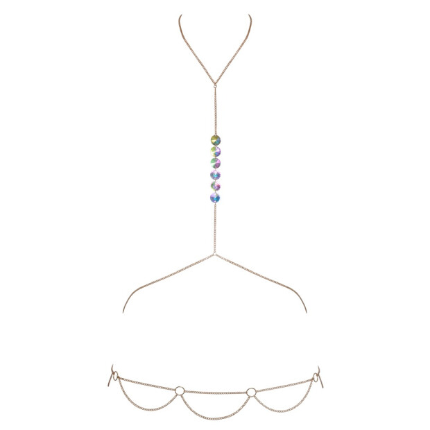 Cottelli Collection Body Chain Gold