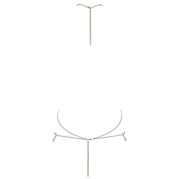 Cottelli Collection Body Chain Gold