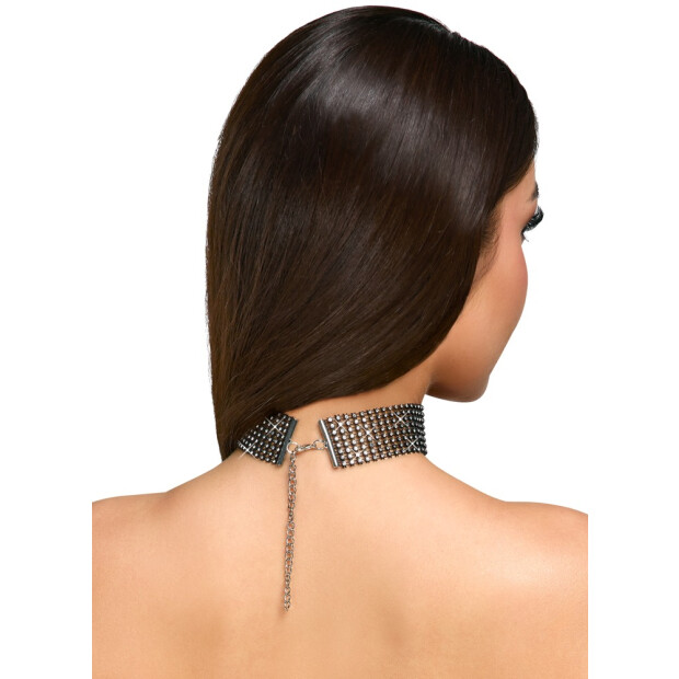 Cottelli Collection Rhinestone Choker
