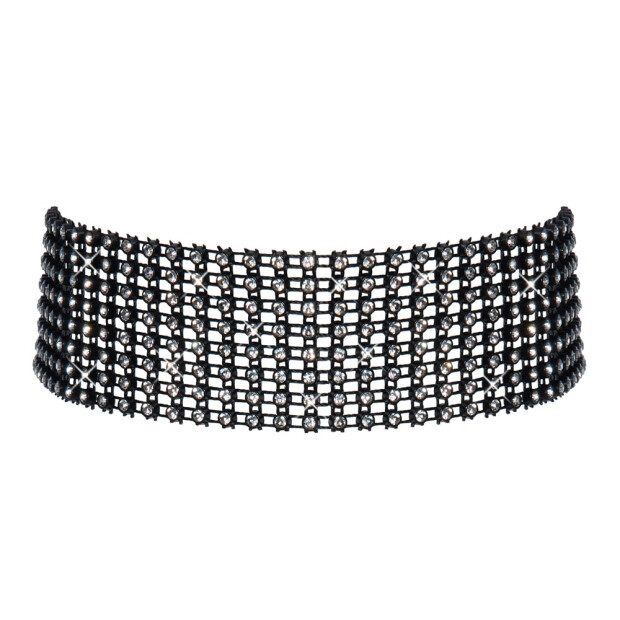 Cottelli Collection Rhinestone Choker