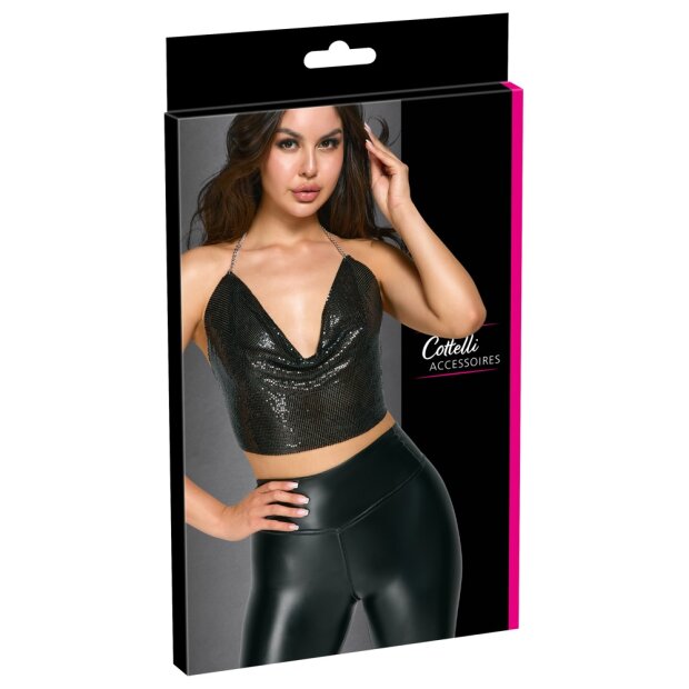 Cottelli Collection Metal Top black