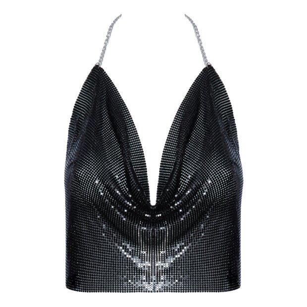 Cottelli Collection Metal Top black