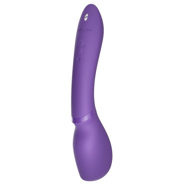 WE-VIBE Mur 2 par bâton de massage violet 27,3 cm