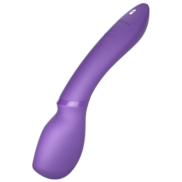 WE-VIBE Mur 2 par bâton de massage violet 27,3 cm