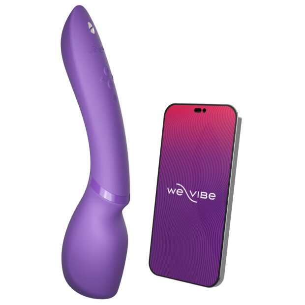 WE-VIBE Mur 2 par bâton de massage violet 27,3 cm
