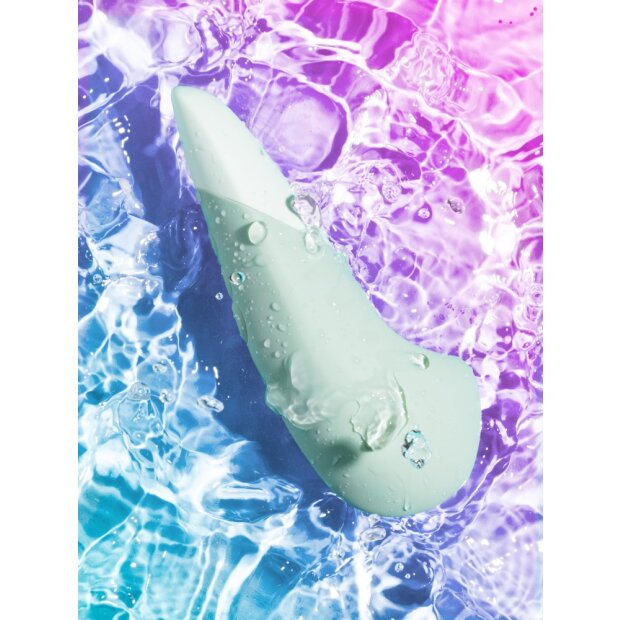 Womanizer Vibe Sage Clit Vibrator Turquoise 14.2 cm