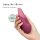 Womanizer Vibe Vibromasseur à poser rose 14,2 cm