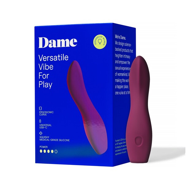 Dame Dip 2 Versatile Vibrator Pink