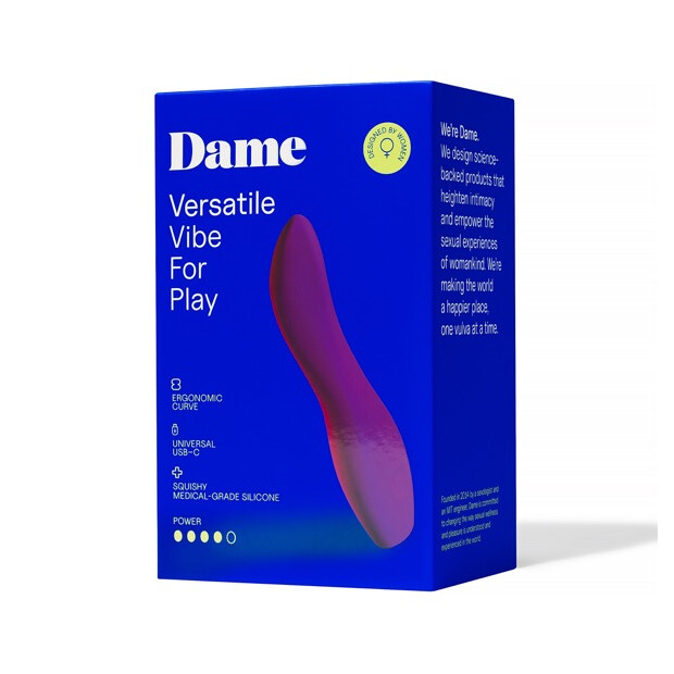 Dame Dip 2 Versatile Vibrator Pink