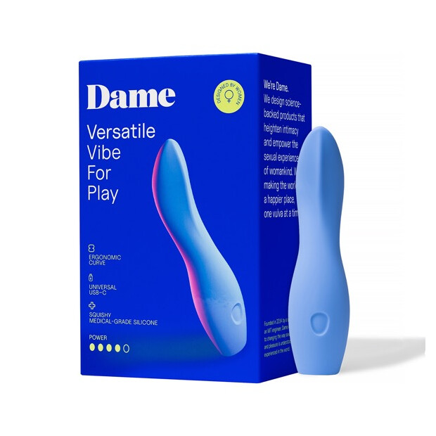 Dame Dip 2 Versatile Vibrator Periwinkle