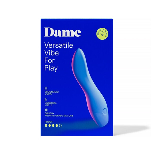 Dame Dip 2 Versatile Vibrator Periwinkle