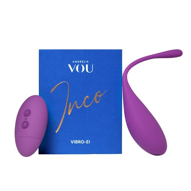 Amorelie VOU Inco Vibro-Ei Lila
