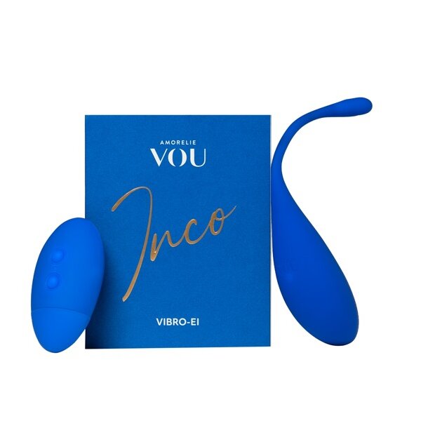 AMORELIE VOU Inco Vibro Egg Blue