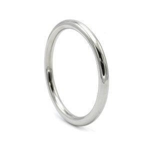 Kiotos Steel Round Cockring Penisring Silber ⌀ 6,5 cm