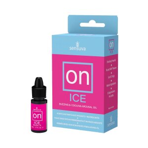 Sensuva On Ice Arousal Oil 5ml