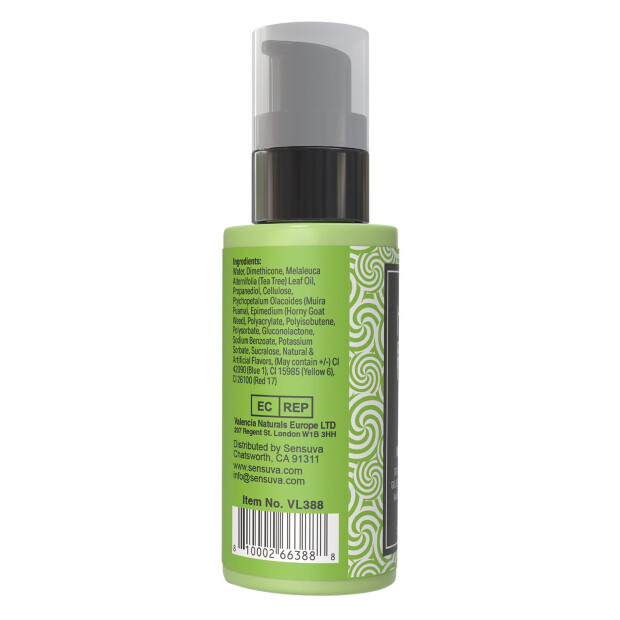 Sensuva Handipop Edible Massage Gel Green Apple 59ml