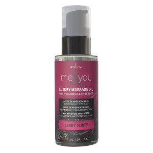 Sensuva Me and You Massage Oil Berry Flirty 59ml
