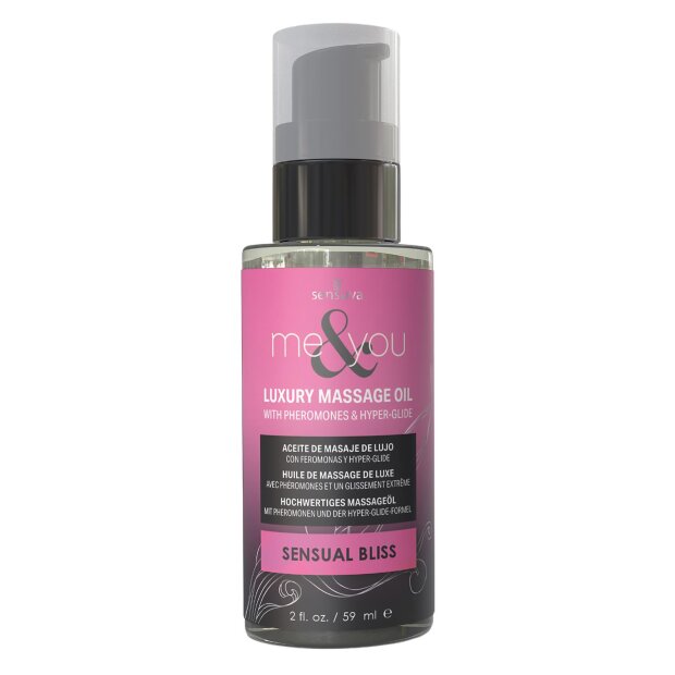 Sensuva Me and You Massage Oil Sensual Bliss 59ml