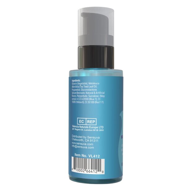 Sensuva Sizzle Lips Warming Gel Blueberry Ice Pop 59ml