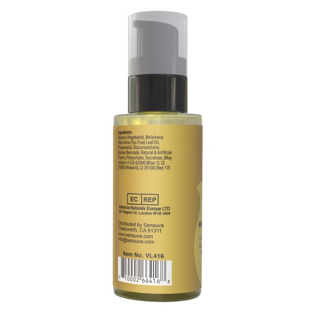 Sensuva Sizzle Lips Warming Gel Pina Colada 59ml