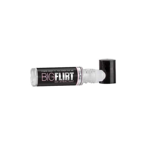 Sensuva Big Flirt Pheromone Sex Attractant 10ml Roll-On Tube