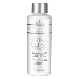 Sensuva Think Clean Thoughts Toy Powder 59ml
