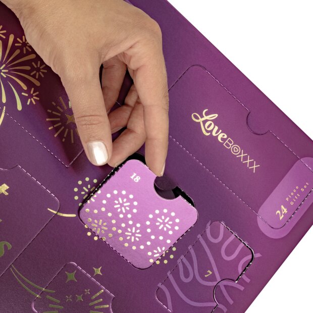 LoveBoxxx First Sparks Advent Calendar 2025