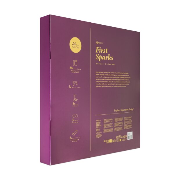 LoveBoxxx First Sparks Advent Calendar 2025