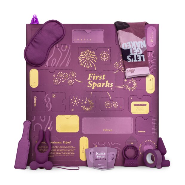 LoveBoxxx First Sparks Advent Calendar 2025
