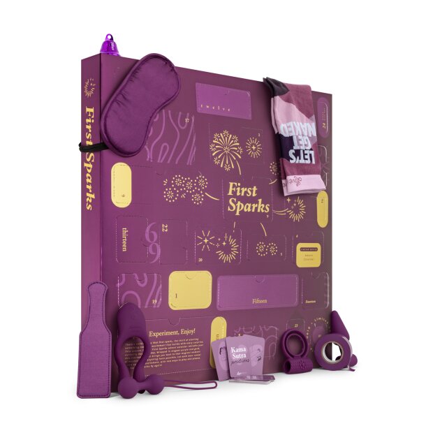 LoveBoxxx First Sparks Advent Calendar 2025