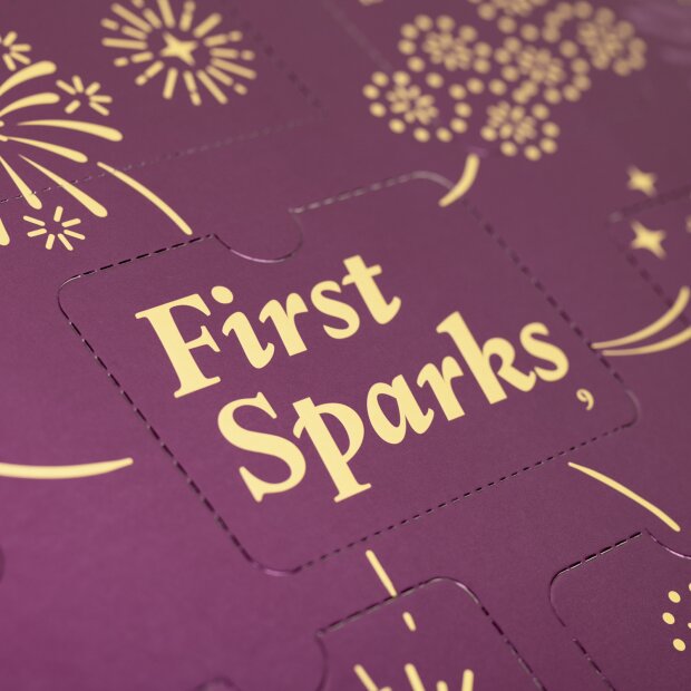 LoveBoxxx First Sparks Advent Calendar 2025