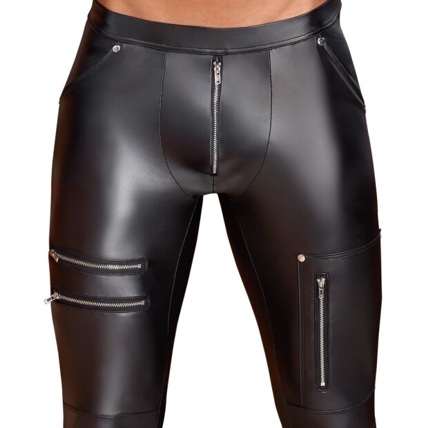 NEK Mens Trousers Long Noir L