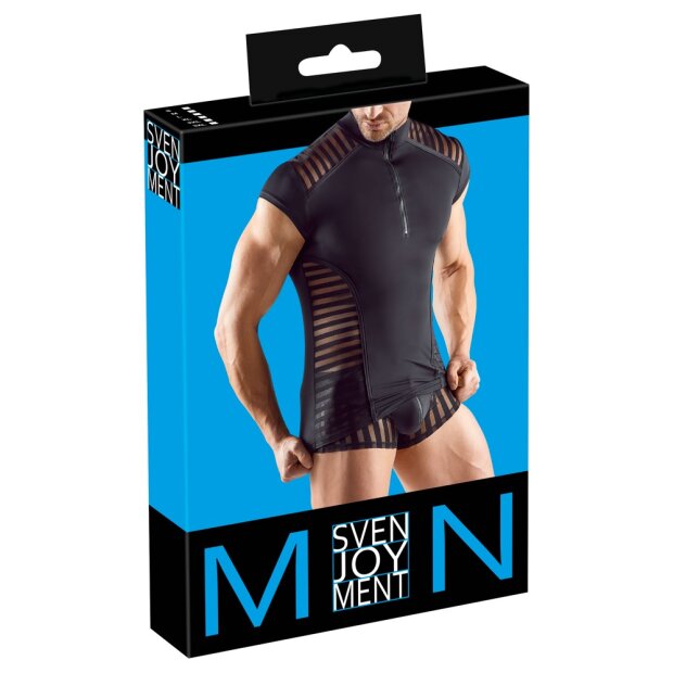 Svenjoyment Mens Shirt Black M