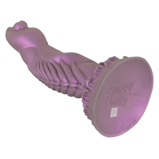 You2Toys Beasty Cocks Alien Phallus Dildo Lila 21,2 cm ⌀ 4,9 cm