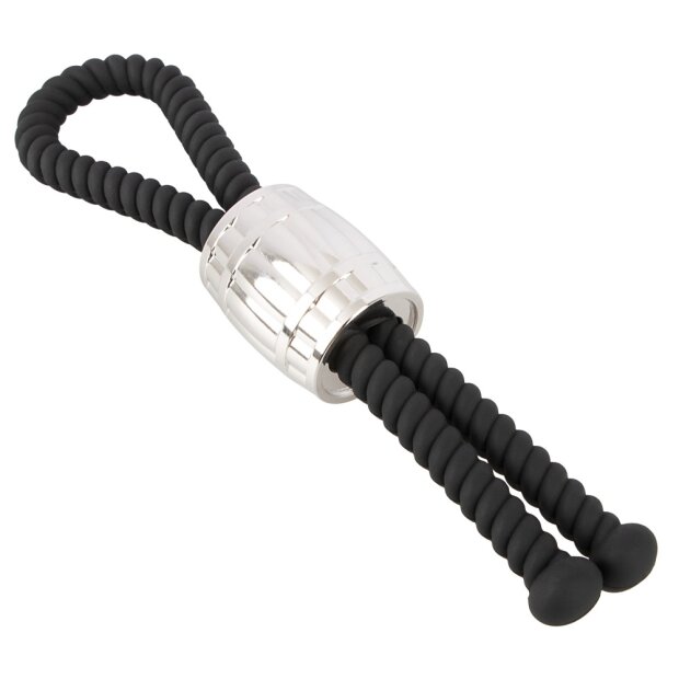 You2Toys Rebel Heavy Rope Penisschlaufe Schwarz