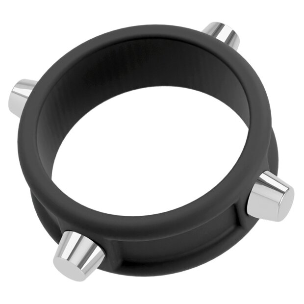 You2Toys Rebel Cock Ring w Studs