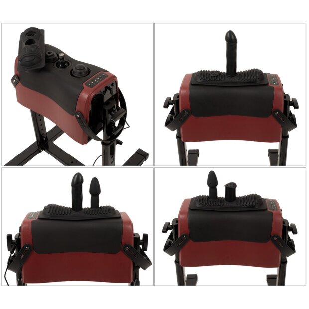 You2Toys Climaxxr360 Sexmaschine Rot