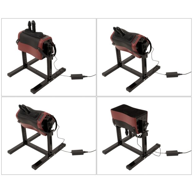 You2Toys Climaxxr360 Sexmaschine Rot