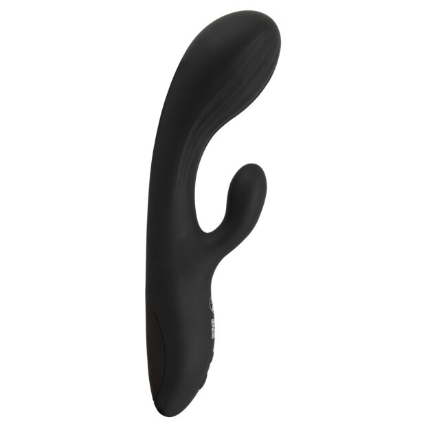 You2Toys Intense Rabbit Vibrator Schwarz 22 cm ⌀ 4,3 cm